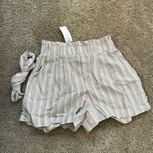 Striped shorts